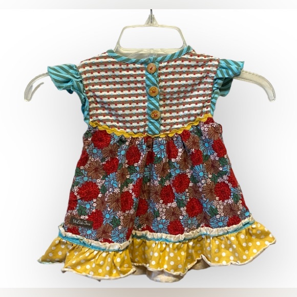 EUC Matilda Jane Silly Goose Flutter Top SZ 4 - Picture 2 of 6